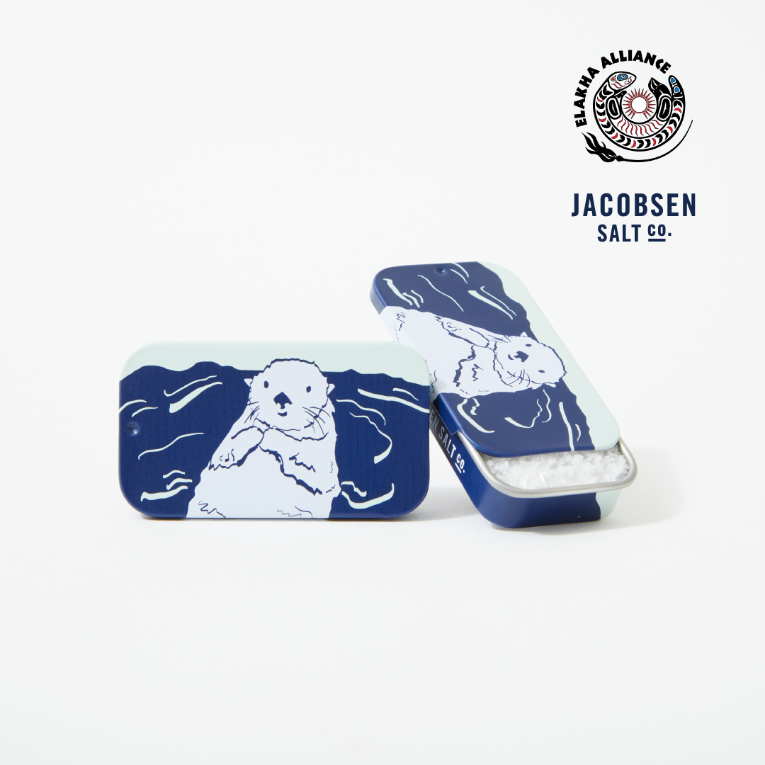 Read more about the article Jacobsen Salt Co. Honors Sea Otters for 10 Yr Anniversary