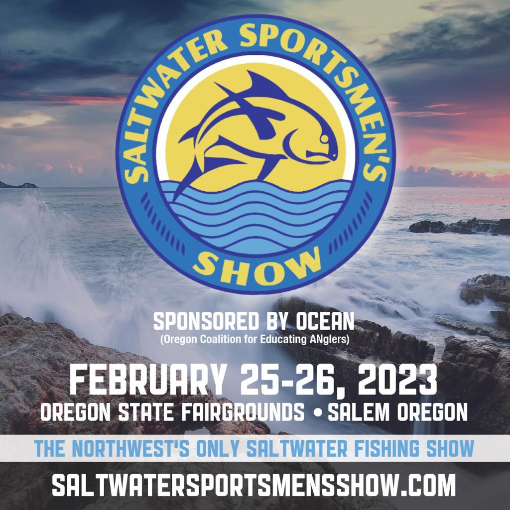 Saltwater Sportsman Show (2/25-2/26) - Salem, OR - Elakha Alliance