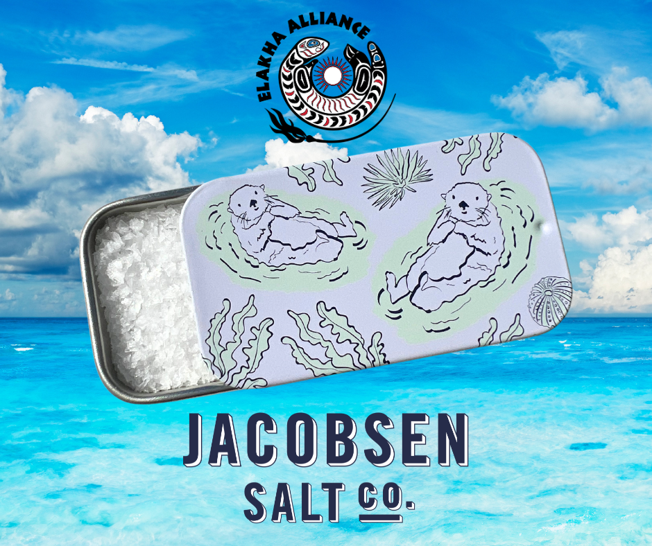Jacobsen Kosher Sea Salt Slide Tin– American Olive Farmer