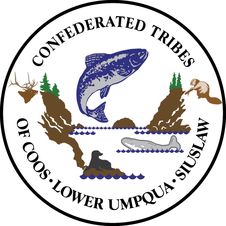 Confederated Tribes of Coos, Lower Umpqua, and Siuslaw Indians logo