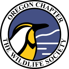 Oregon Chapter of the Wildlife Society logo