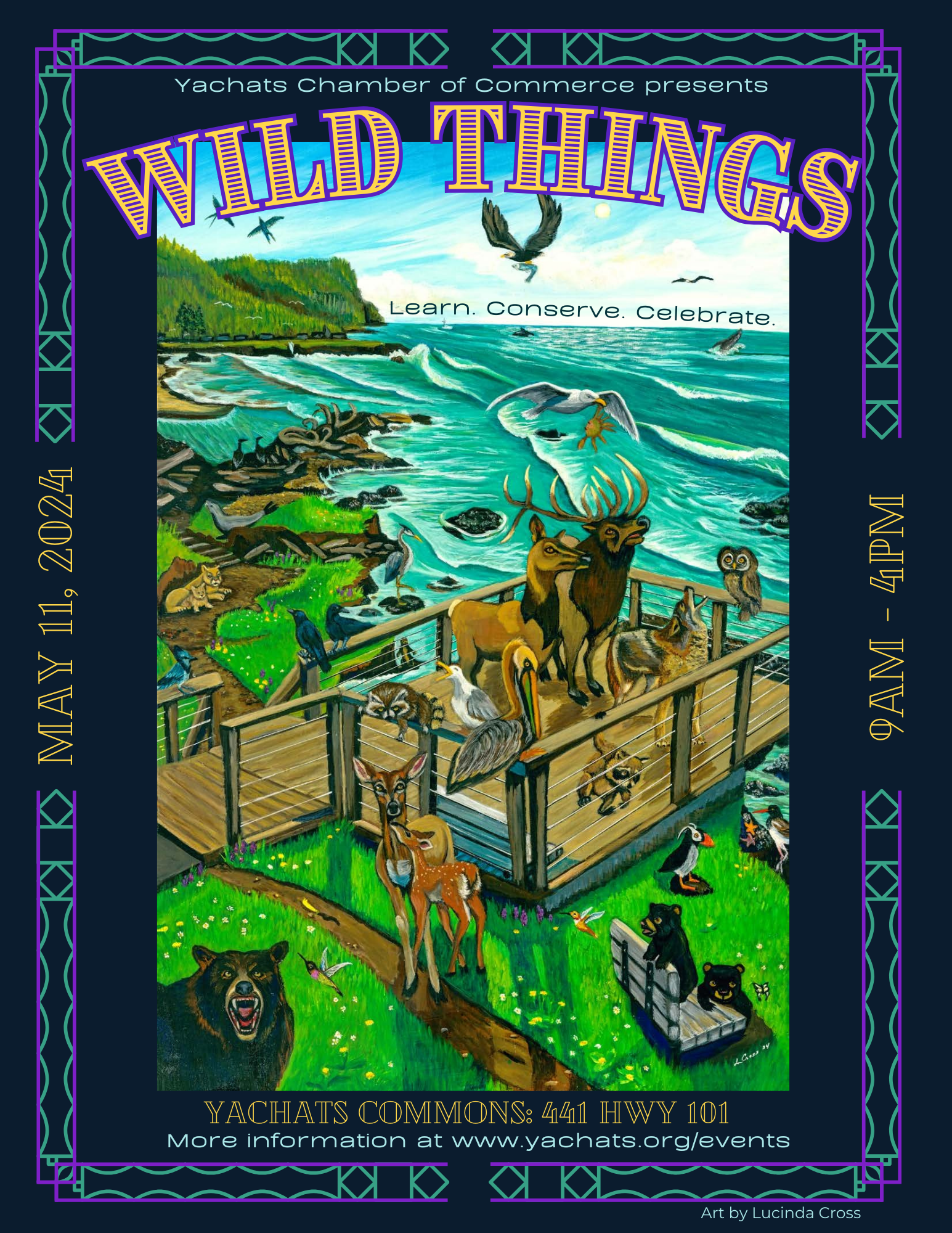 Wild Things Poster