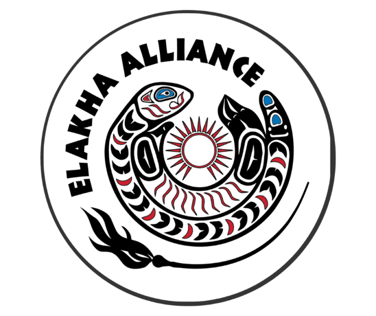 EA White Logo Sticker