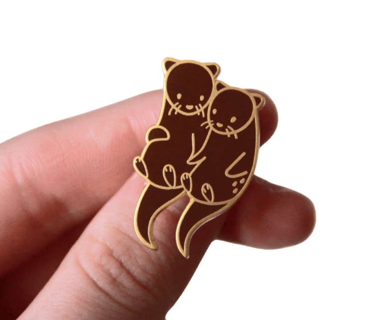 Sea Otter Pin