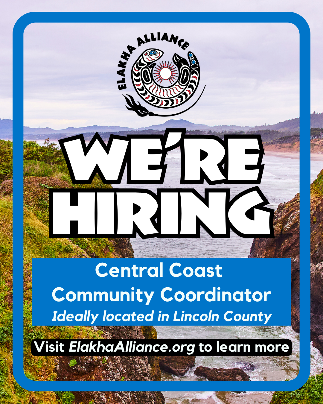 Read more about the article Hiring: Central Coast Community Coordinator