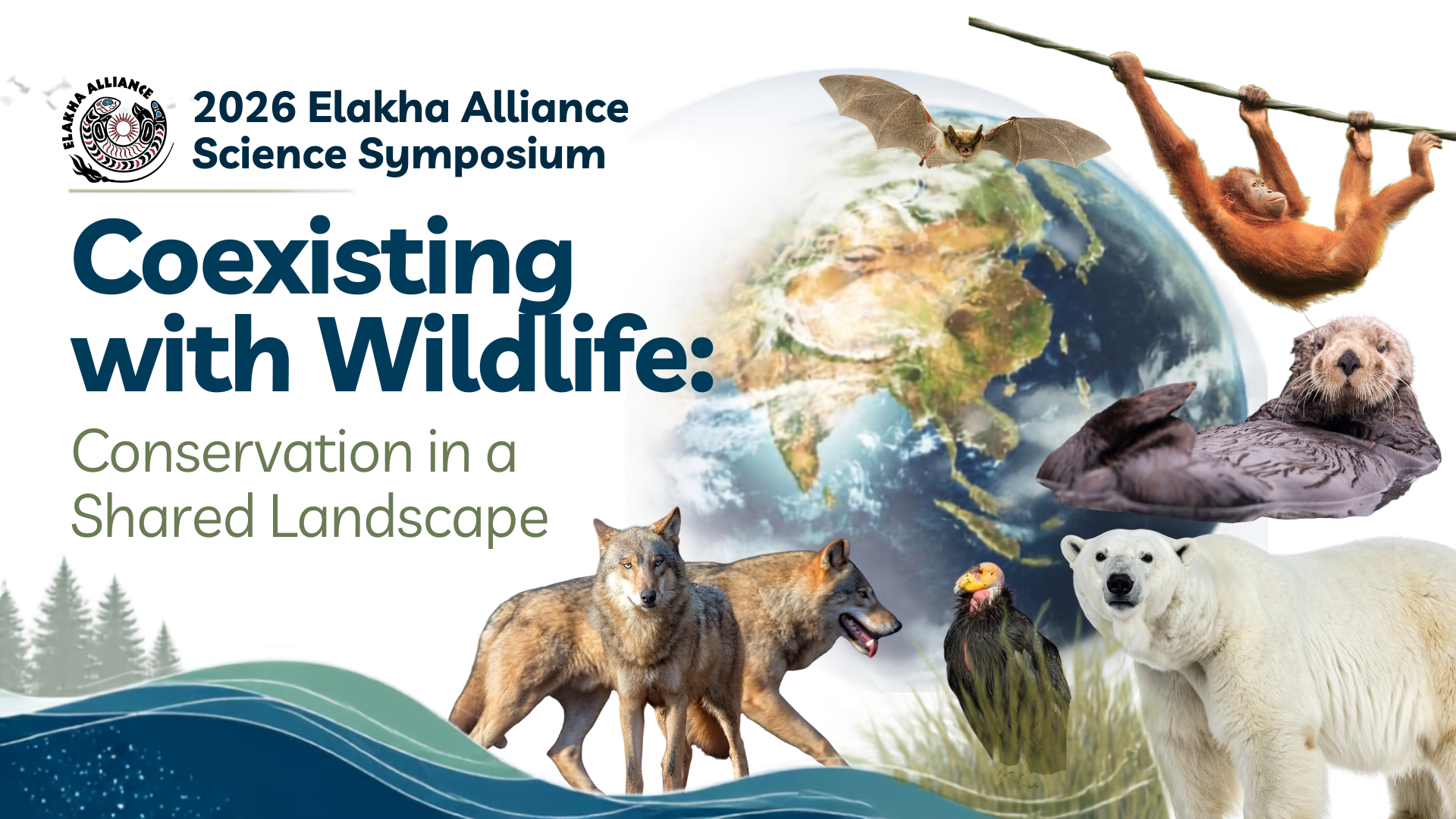 Read more about the article 2026 Elakha Alliance Science Symposium: Coexisting with Wildlife